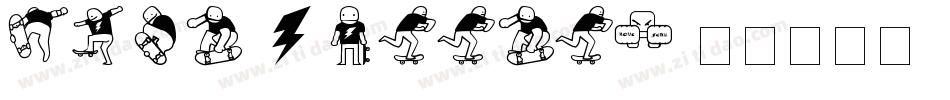 Mike Vallely字体转换